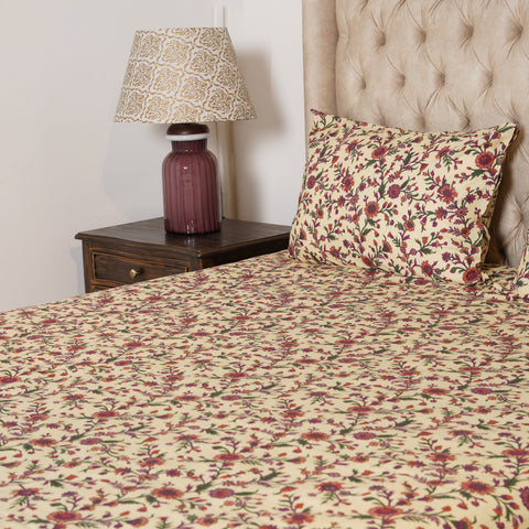 Bedsheets- Blooming Buds (King Size)