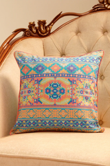 Cushion Cover - Aqua Blue