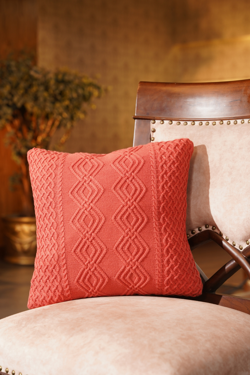 Cushion Cover  - Hot Pink