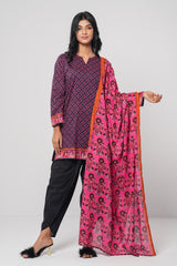 Women's Lawn - Three Pieces