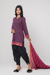 Women's Lawn - Three Pieces