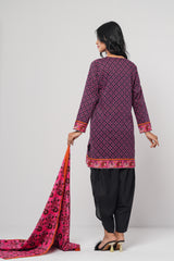 Women's Lawn - Three Pieces