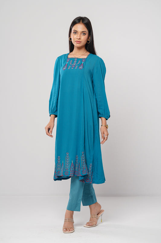 Women's Ethnic Kurta - One Piece