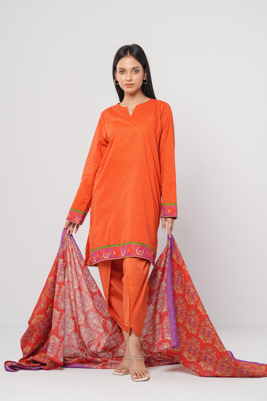 Women's Lawn - Three Pieces