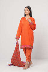 Women's Lawn - Three Pieces