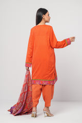 Women's Lawn - Three Pieces