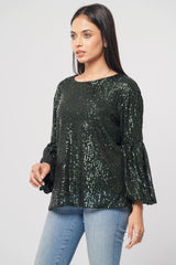 Women's Fashion Top - Bling