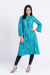 Women's Lawn Kurta - One Piece