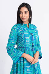 Women's Lawn Kurta - One Piece