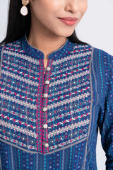 Women's Ethnic Kurta - One Piece