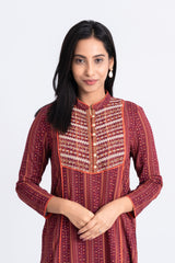 Women's Ethnic Kurta - One Piece