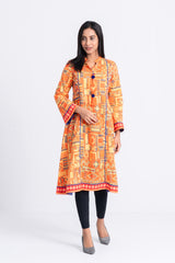 Women's Lawn Kurta - One Piece