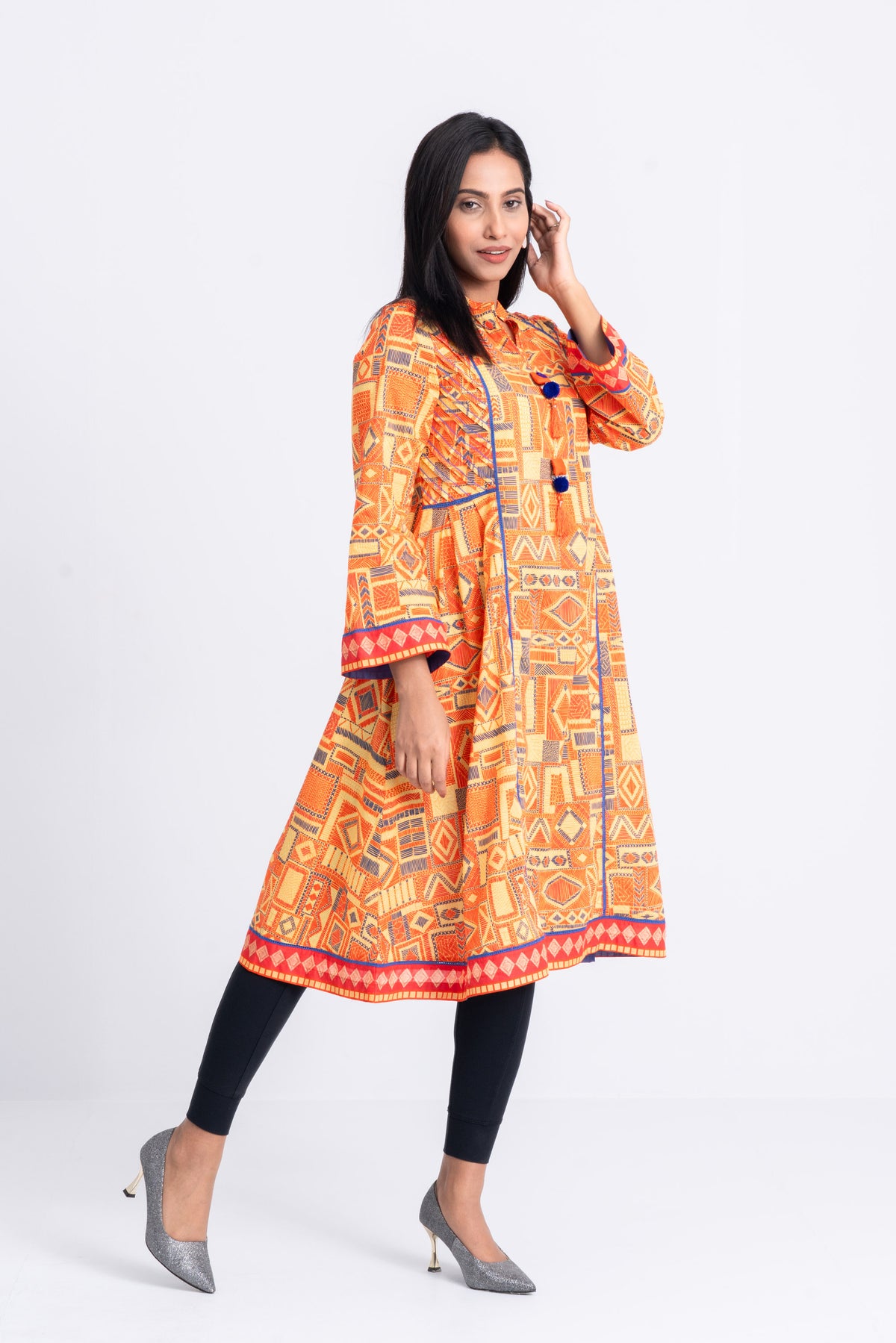 Women's Lawn Kurta - One Piece