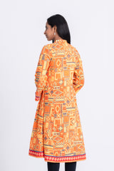 Women's Lawn Kurta - One Piece