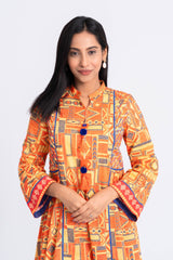 Women's Lawn Kurta - One Piece