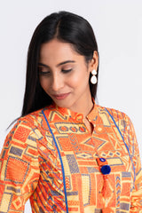 Women's Lawn Kurta - One Piece