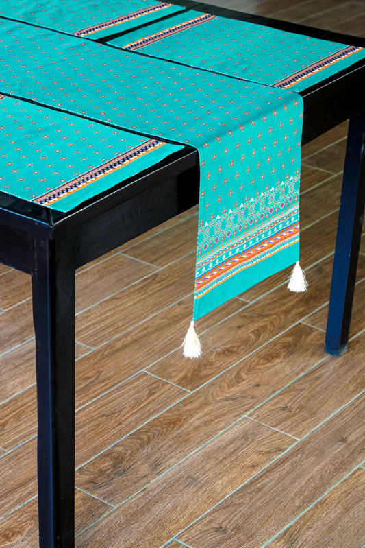 Table Mat - Turquoise Color