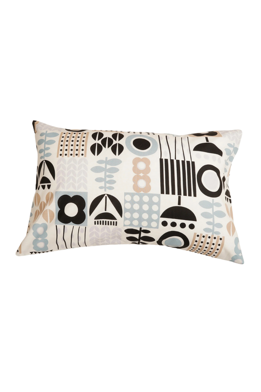 Pillow Cover - White Multi