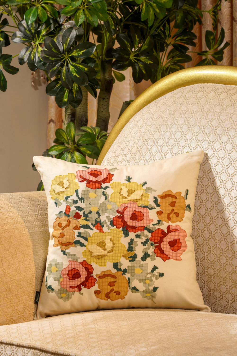 Cushion Cover - Beige