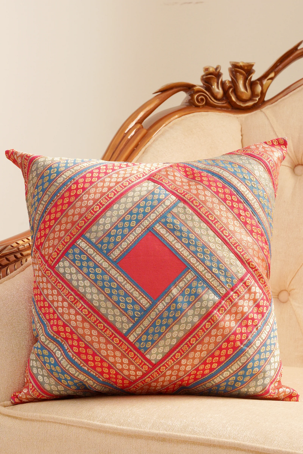 Cushion Cover - Pink