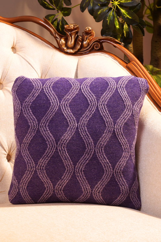 Cushion Cover - Purple SW