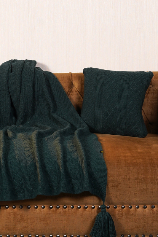 Sofa Throws - Light Green