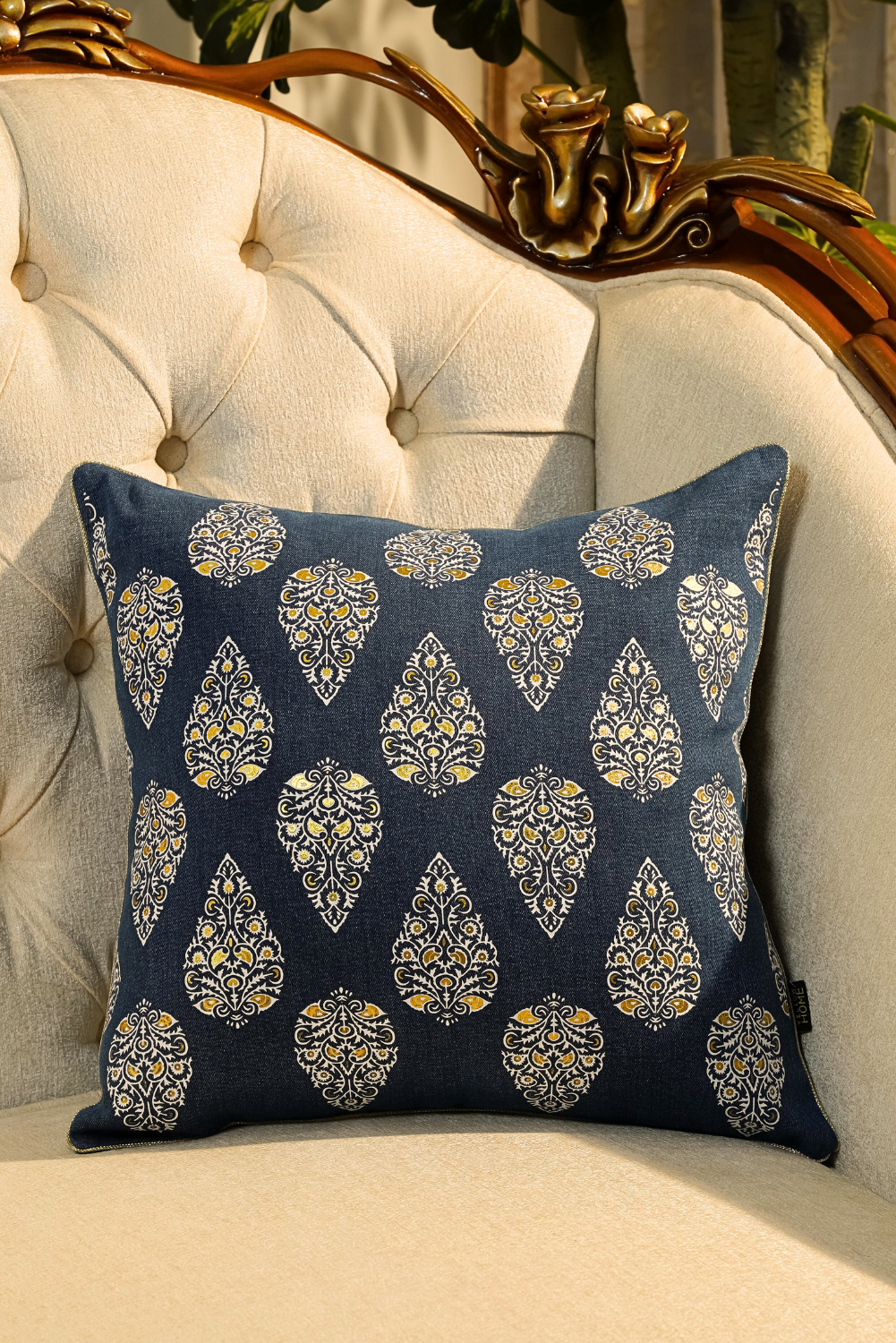 Cushion Cover - Indigo