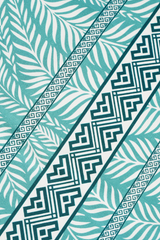 Table Mat - Teal (13x19 Inch)