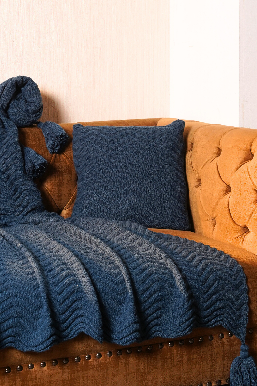 Sofa Throws - Blue