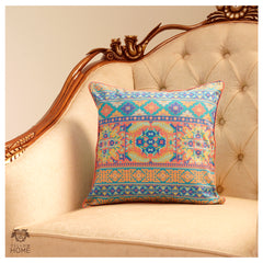 Cushion Cover - Aqua Blue