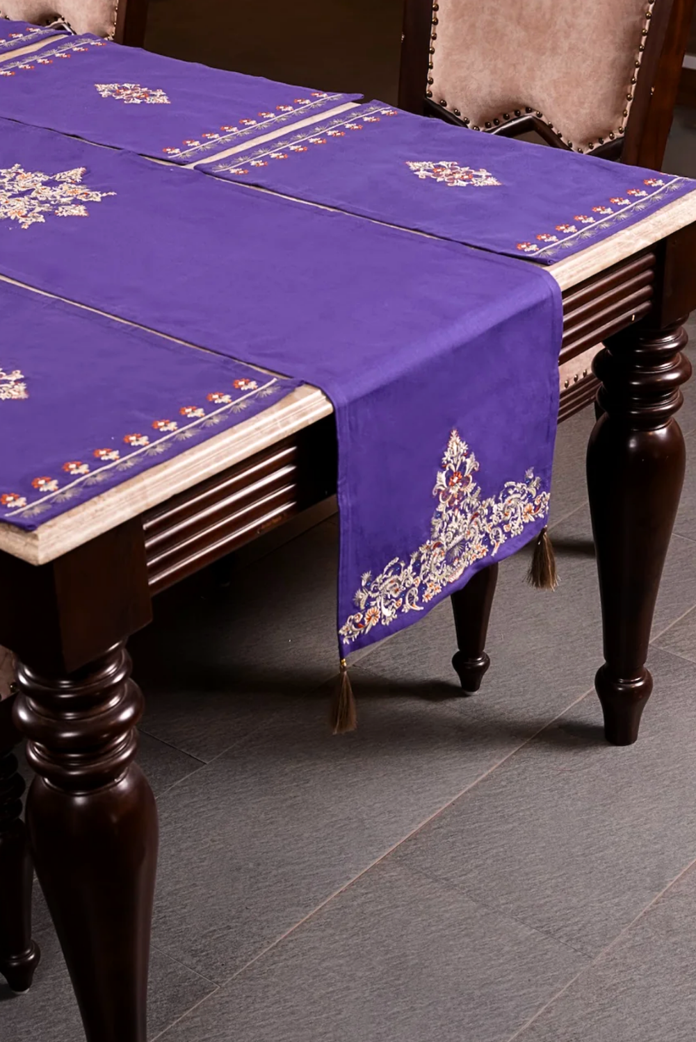 Table Runner - Purple