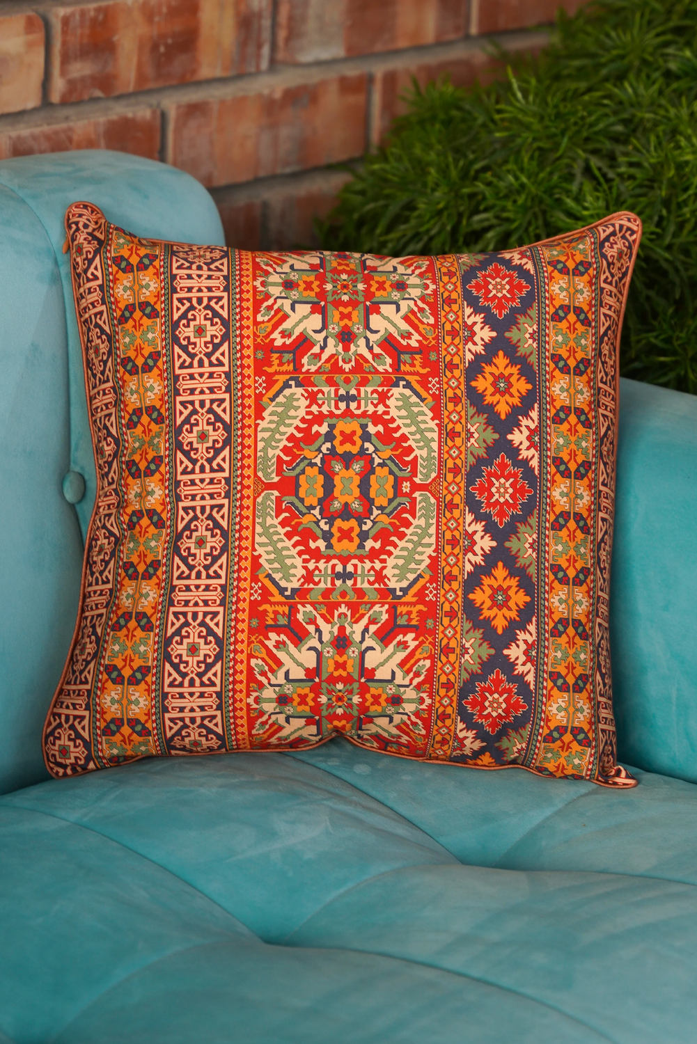 Cushion Cover  - Ethnic Print