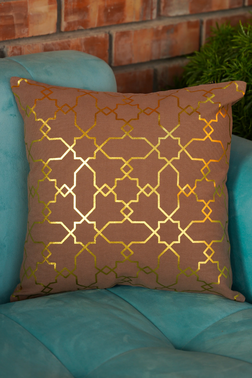 Cushion Cover  - Toffee