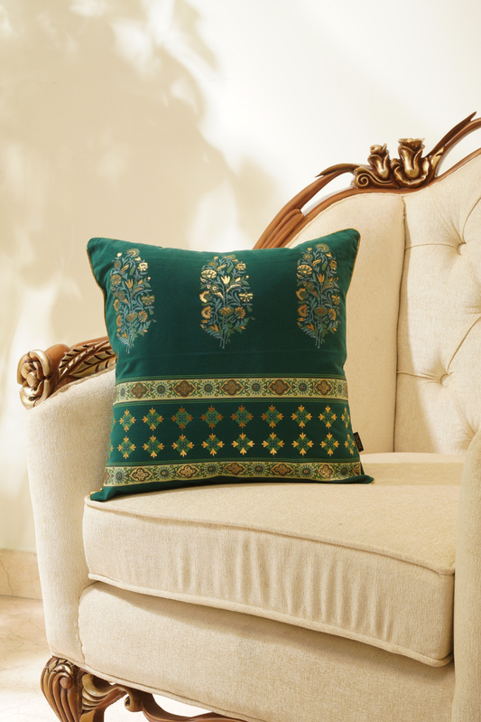 Cushion Cover - Teal Green