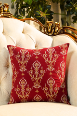 Cushion Cover - Maroon Red