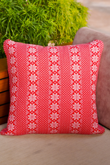 Red White Cushion Cover