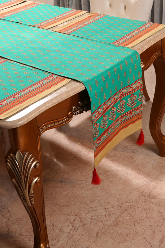 Table Mat - Green Color