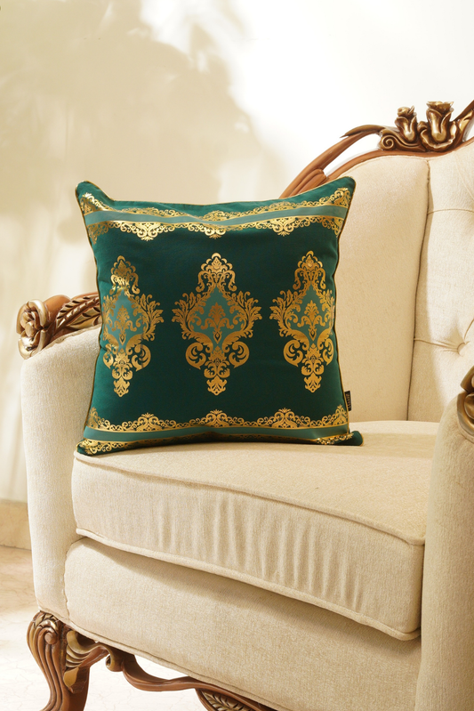 Cushion Cover - Teal Green