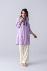 Short-Length Smart Fit Viscose Ethnic Kurti