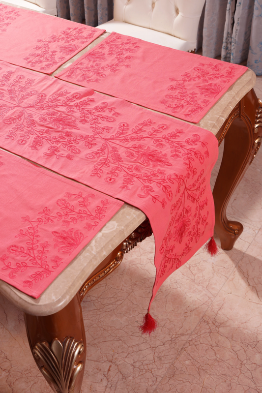 Table Runner - Shell Pink (14x72 Inch)