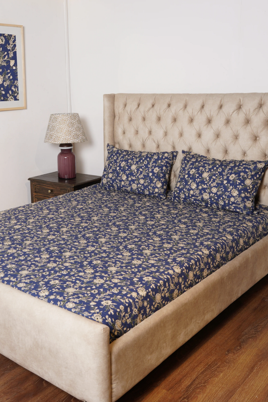 Bed Sheet - Dijou Floral (Queen Size)