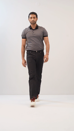 Men's Smooth Stretch Fashion Trousers
