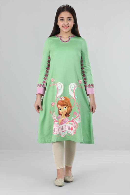 Junior Girls Ethnic Frock (10-14 Years) - Disney