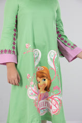 Junior Girls Ethnic Frock (10-14 Years) - Disney