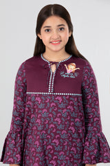 Junior Girls Ethnic Frock (10-14 Years) - Disney