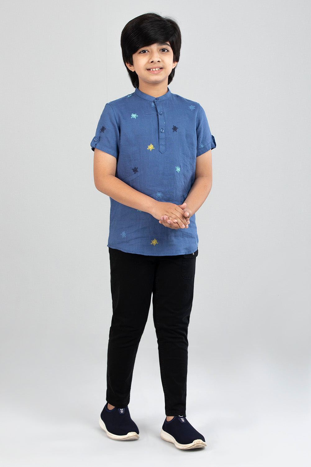 Boys Woven Shirt (6-8 Years)