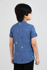 Boys Woven Shirt (6-8 Years)