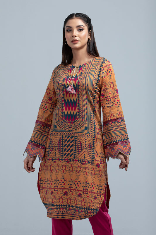 Women's Lawn Kurta - One Piece