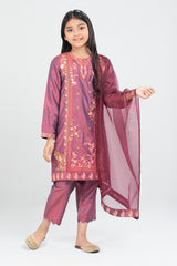 Princess Ethnic Partywear Set (6-8 Years)