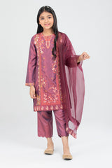 Princess Ethnic Partywear Set (6-8 Years)